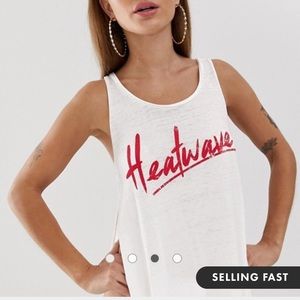 ASOS DESIGN Petite heatwave beach cover up